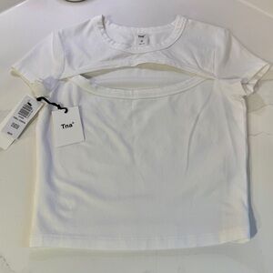 TNA White Chill Costa Tee